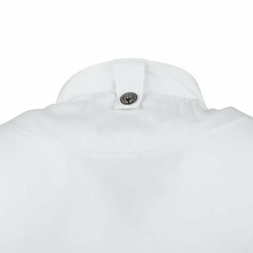 Chef Works Cannes Short Sleeve Chefs Jacket Size L - 4