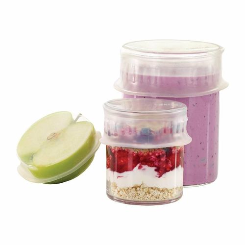 Lekue Reusable Flexible Lid 115mm - 4
