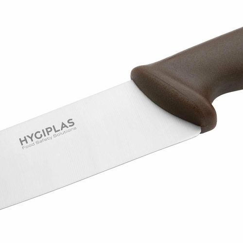 Hygiplas Cooks Knife Brown 25.4cm - 3