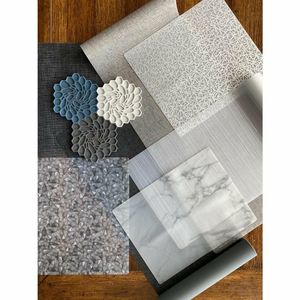 Steelite Modern Twist Trivet Graphite Hive 178mm (Pack of 6) - 3
