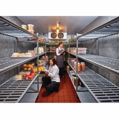 Cambro Camshelving Basics Plus Add-On Unit 4 Tier With Vented Shelves 1630H x 870W x 460D mm - 5