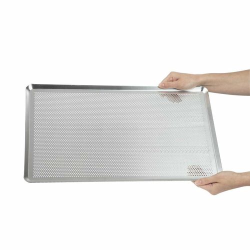 Matfer Bourgeat Perforated Aluminium Baking Sheet GN1/1 - 5