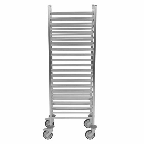 Matfer Bourgeat 20 Level GN Racking Trolley 1/1GN - 4