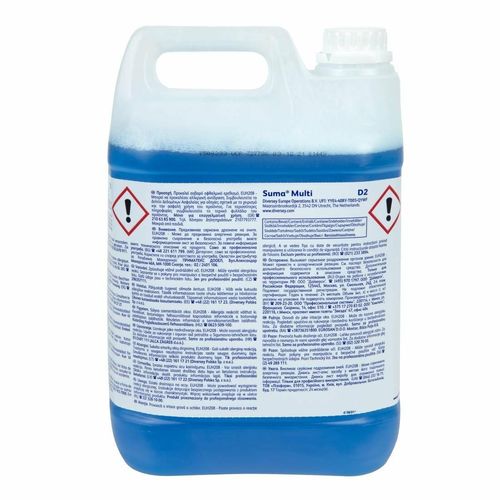 Suma D2 All-Purpose Cleaner Concentrate 5Ltr - CX845 - 3