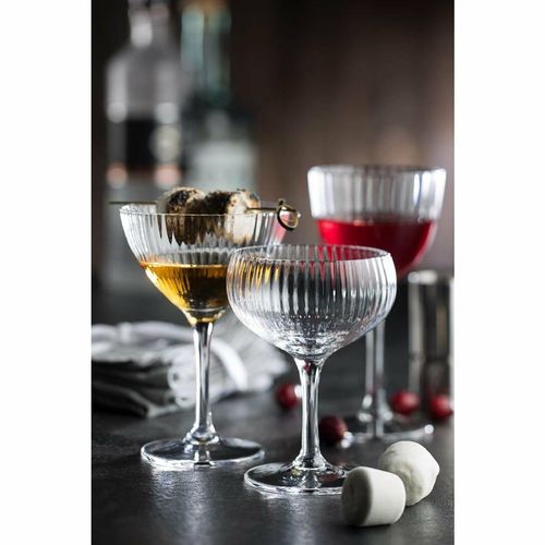 Utopia Hayworth Nick and Nora Glasses 170ml (Pack of 6) - CZ045 - 2