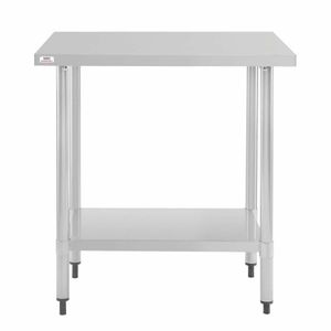 Nisbets Essentials Self Assembly Stainless Steel Table 800 x 600mm - CH059 - 3