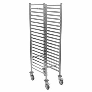 Matfer Bourgeat 20 Level GN Flat Pack Racking Trolley 1/1GN - CX728 - 1
