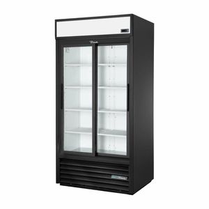 True Upright Retail Merchandiser Refrigerator GDM-33-HC-LD BLK - CX785 - 1
