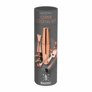 Beaumont Cocktail kit Copper 8 Piece - CZ482 - 3