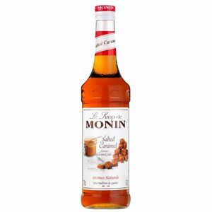 Monin Premium Salted Caramel Syrup 700ml - FU448 - 1