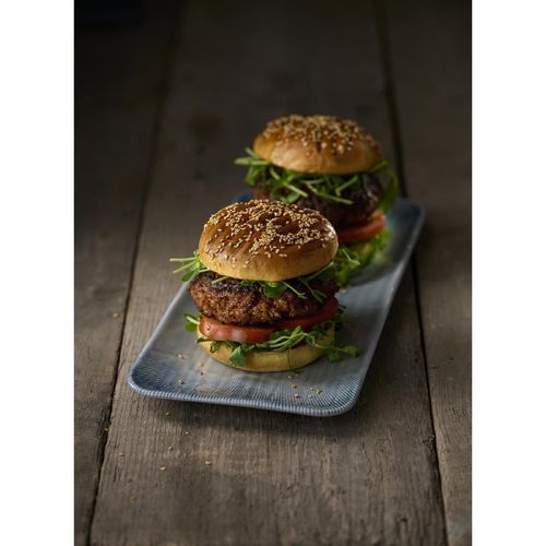 Churchill Harvest Flux Grey Organic Rectangular Platter 179mm (Pack of 12) - DX162 - 3