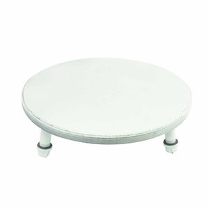 Steelite Aged White Pipe Stand Short Legs 355x95mm - VV3461 - 1