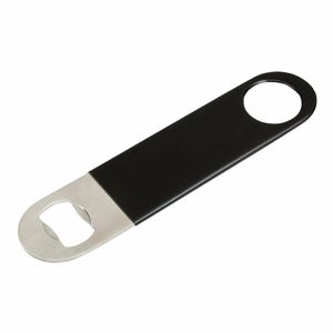 Beaumont Vinyl Coated Bar Blade Black 18cm - CZ467 - 1