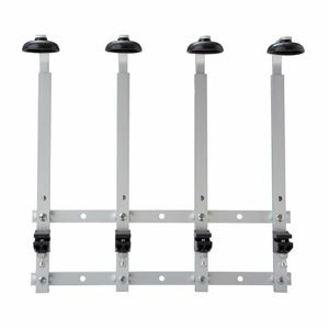 Beaumont Four Bottle Wall Rack Bagged - CZ368 - 1