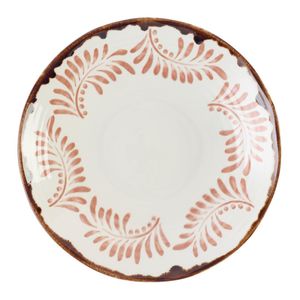 Dudson Harvest Mediterranean Terracotta Organic Coupe Bowl 279mm (Pack of 12) - DX878 - 3