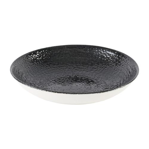 Churchill Studio Prints Homespun Chroma Carbon Coupe Bowl 248mm (Pack of 12) - DX820 - 2