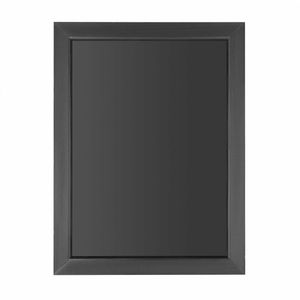 Olympia Wallboard Black Wooden Frame 450x600mm - CU990 - 1