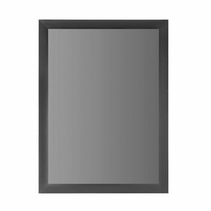Olympia Wallboard Black Wooden Frame 600x800mm - CU991 - 3