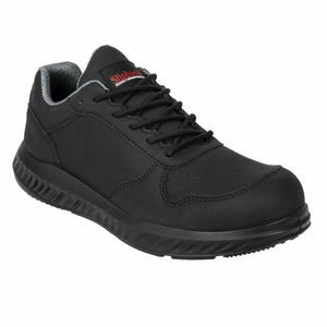 Slipbuster Recycled Microfibre Trainers Matte Black 46 - BA063-46 - 1