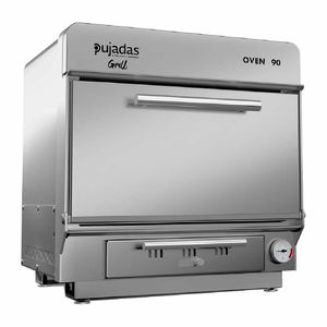 Pujadas Inox Stainless Steel Charcoal Oven 70kg 85090SS - CZ989 - 1
