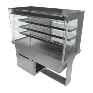 Moffat Drop-In Chilled Multi Level Display D4RDSL - CU535 - 1