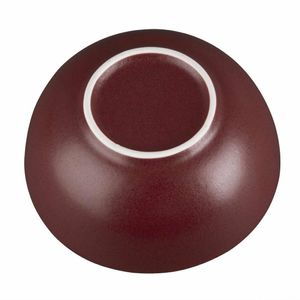 Olympia Build A Bowl Red Deep Bowl - 155x70mm (Box 6) - CU121 - 3