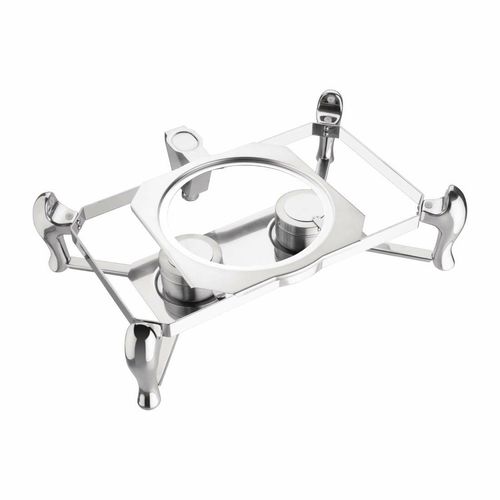 Olympia 1/1 Induction Chafer - Stand & Induction Heater Set - SA648 - 15