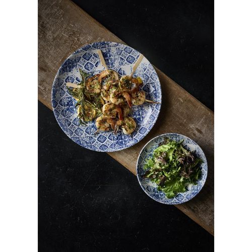 Churchill The Maker's Collection Porto Blue Coupe Plate 270mm (Pack of 12) - DX148 - 3