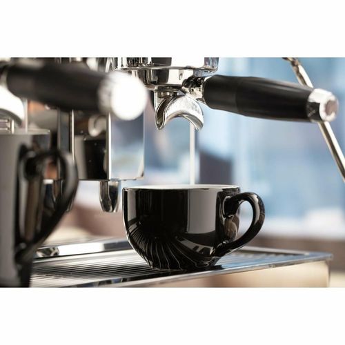 Olympia Cafe Coffee Cup Black - 230ml 8fl oz (Pack of 12) - CU953 - 18