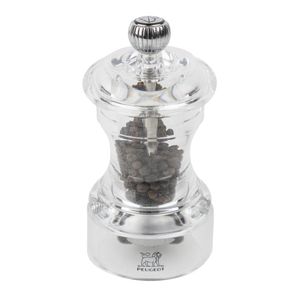Peugeot Bistro Acrylic Pepper Mill 4in - CU560 - 1