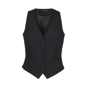 Brook Taverner Ladies Luna Black Waistcoat XS - BA057-XS - 1
