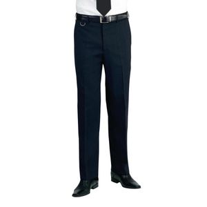 Brook Taverner Mens Mars Black Waiting Trousers Size 38 - BA050-38 - 3