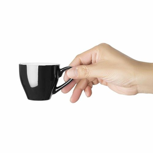 Olympia Cafe Espresso Cup Black (Pack of 12) - CU952 - 13