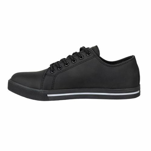 Slipbuster Recycled Microfibre Safety Trainers Matte Black 43 - BA060-43 - 6