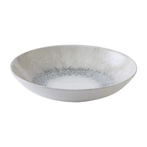 Churchill Studio Prints Fusion Grey Coupe Plate 248mm (Pack of 12) - DX081 - 3
