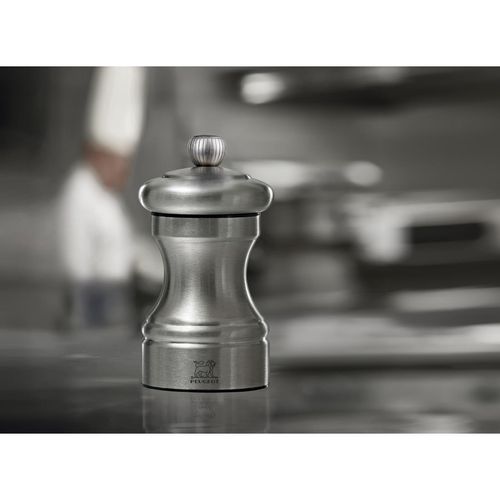 Peugeot Bistro Stainless Steel Pepper Mill 4in - CU562 - 1