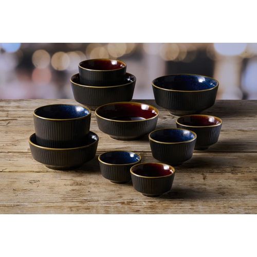 Churchill Nourish Tokyo Black Kochi Dip Pot 48 x 80mm (Pack of 12) - DX854 - 3