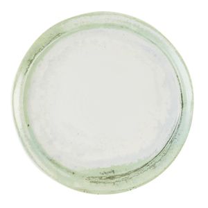 Dudson The Maker's Collection Finca Flint Organic Coupe Plate 290mm (Pack of 12) - DX887 - 1