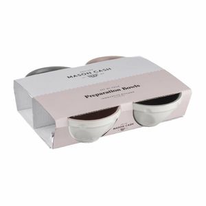 Mason Cash Innovative Kitchen Mini Food Prep Bowl 200ml (Pack of 4) - DX954 - 3