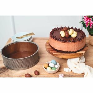 De Buyer Special Non-stick Baking Sheet for 24cm Round Cake Mould (Pack 2) - DZ722 - 3