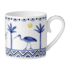 William Edwards Sultan's Garden Blue Coffee Can Coupe 100ml (Pack of 12) - VV3962 - 1