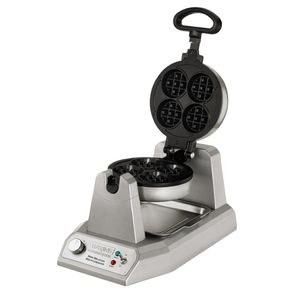 Waring Commercial Mini Belgian Waffle Maker WMB400XCK - CH966 - 1