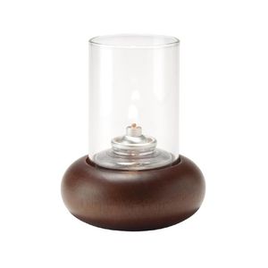 Hollowick Rondo Wood Base 70mm x 41mm (Pack of 12) - VV4039 - 1