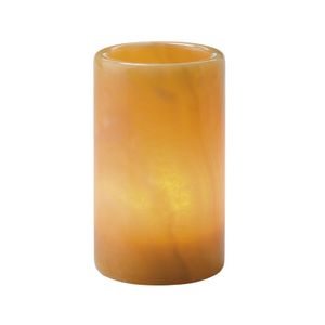 Hollowick Solid Onyx Mini Onyx Lamp 70mm x 70mm - VV4053 - 1