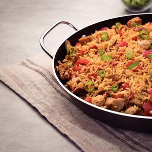 Tramontina Loreto Aluminium Non-Stick Paella 340mm - DP766 - 3