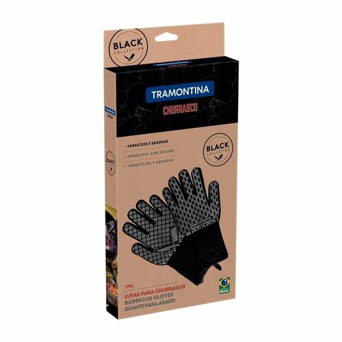 Tramontina Churrasco Gloves Black - DP783 - 12