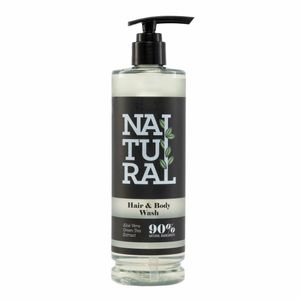 Taylor of London 90% Natural Hair & Body Wash 400ml (Pack of 10) - CU222 - 1