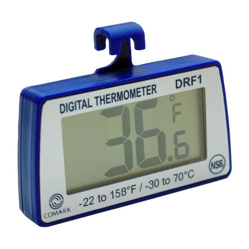Comark Digital Fridge Freezer Thermometer DRF1 - CU744 - 1