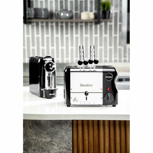 Rowlett Esprit 2 Slot Toaster Jet Black w/2 Additional Elements & Sandwich Cage - CH179 - 3