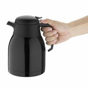 Olympia Vacuum Jug Black 1.5Ltr - DM185 - 3